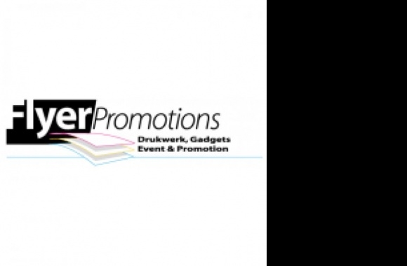 Flyer Promotions Logo download in high quality