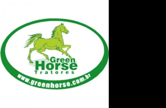 Green Horse Logo download in high quality