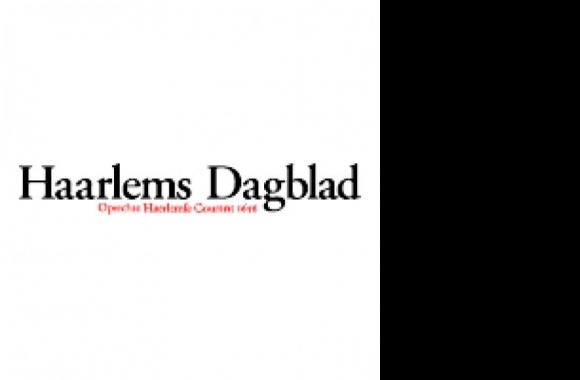 Haarlems dagblad Logo