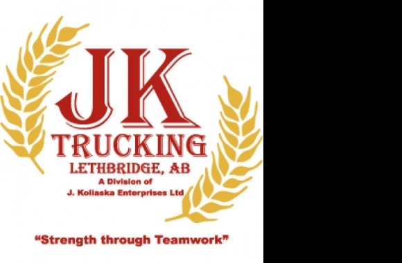 JK Trucking Logo