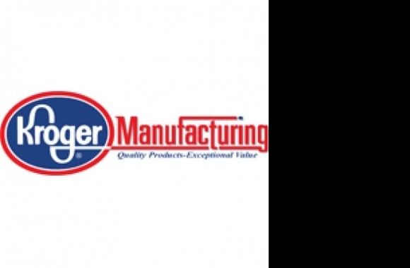 Kroger Manufacturing Logo download in high quality