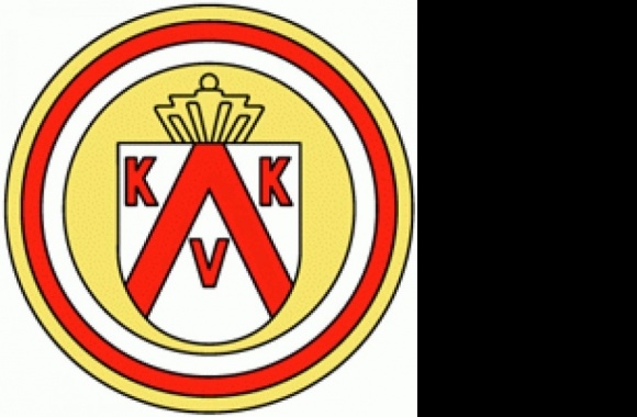 KV Kortrijk (80's logo) Logo