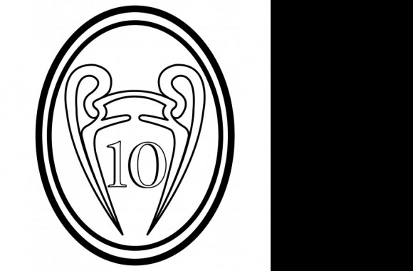 La Decima Real Madrid Logo