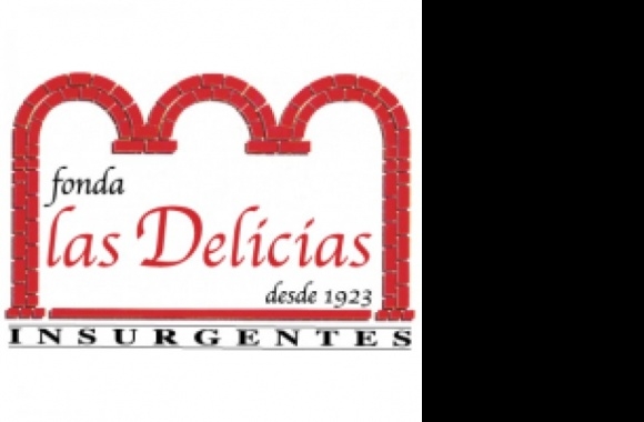 Las Delicias Fonda Insurgentes Logo