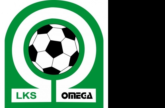 LKS Omega Kleszczów Logo