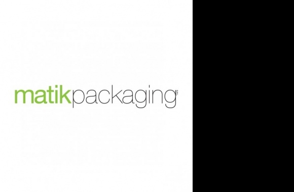 Matik Packaging Logo download in high quality