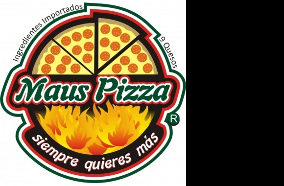 Maus Pizza Logo