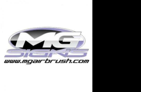 MG Signs Logo download in high quality