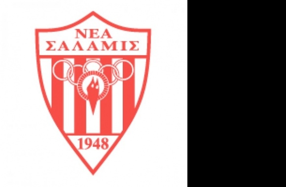 NEA Salamina Logo