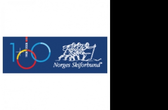 Norges Skiforbund 1908 - 2008 Logo