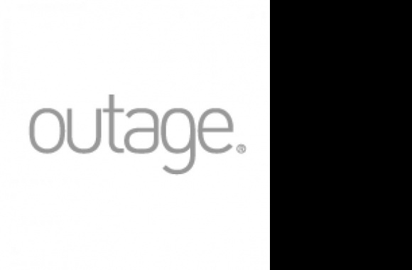 outage Logo download in high quality