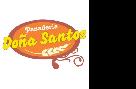 Panaderia Doña Santos Logo