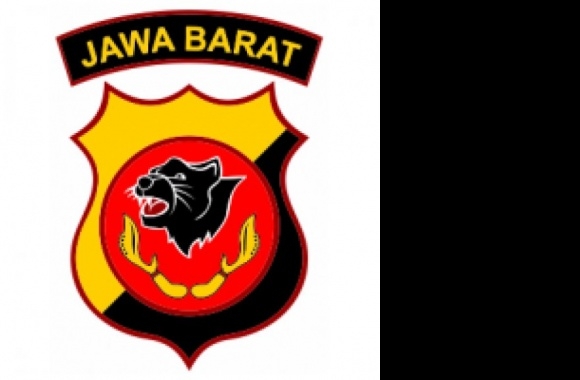 POLDA JAWA BARAT Logo