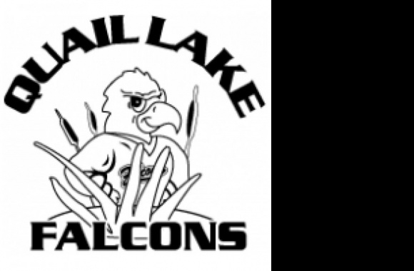 Quail Lake Falcons Logo