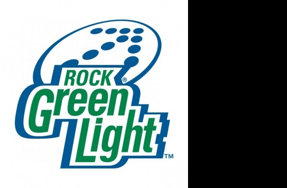 Rock Green Light Beer Logo