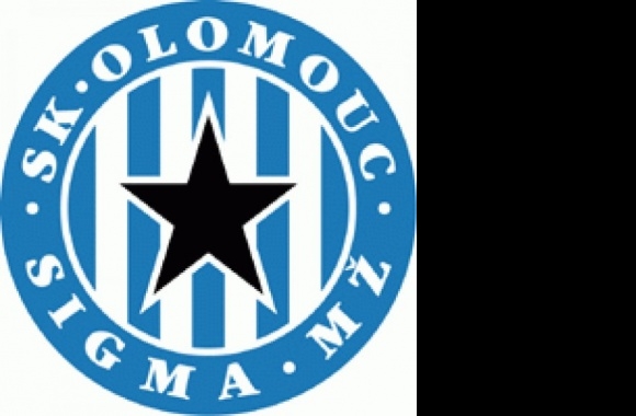 Sigma Olomouc SK (90's logo) Logo