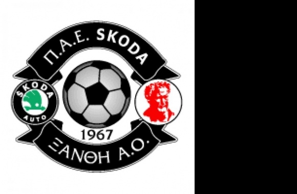 Skoda Xanthi FC Logo