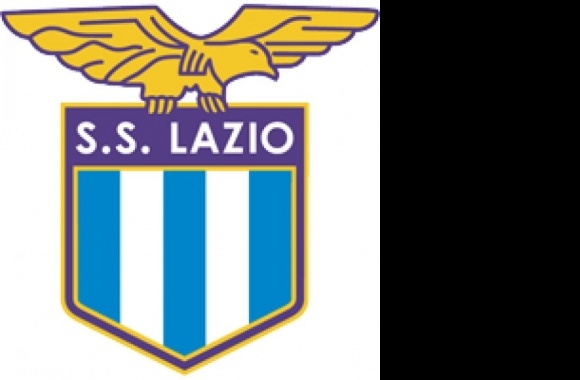 SS Lazio Rome (old logo of 90's) Logo