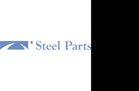 Steel Parts Logo download in high quality