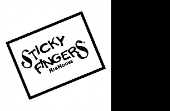 Sticky fingers Ribhouse Logo download in high quality