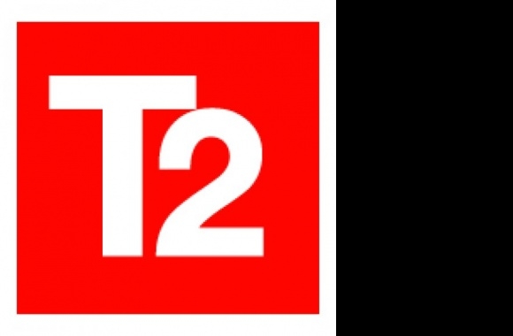 T2 Logo download in high quality