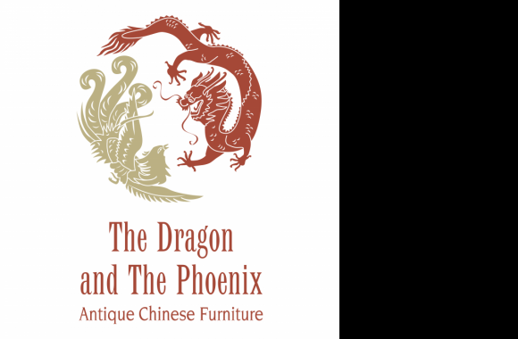 The Dragon and The Phoenix Logo download in high quality
