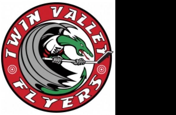 Twin Valley Flyers Logo