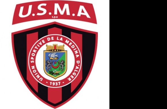 USM Alger s.p.a Logo