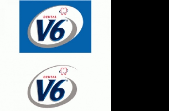 V6 Logo download in high quality
