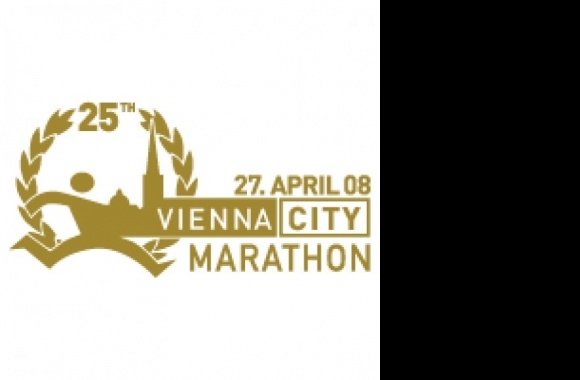 Vienna City Marathon 2008 Logo