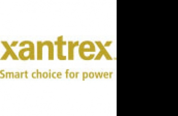 Xantrex Power Logo download in high quality