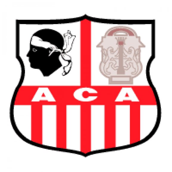 AC Ajaccio Logo wallpapers HD