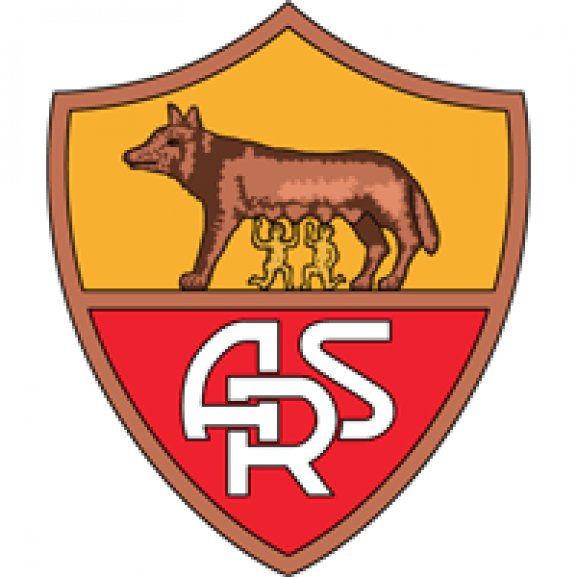 AS Roma (60's logo) Logo wallpapers HD