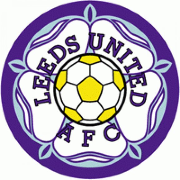 Leeds United FC (80's - 90's logo) Logo wallpapers HD