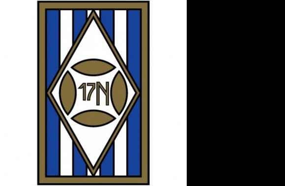 17 Nëntori Tiranë Logo download in high quality