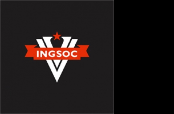 1984 Ingsoc George Orwell Logo