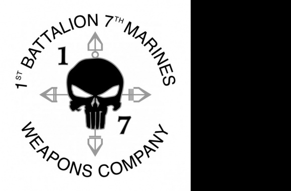1st Battalion 7th Marines Logo