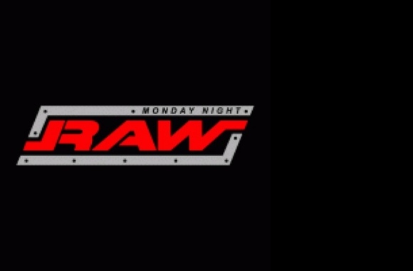 2002-2006 Monday Night Raw Logo