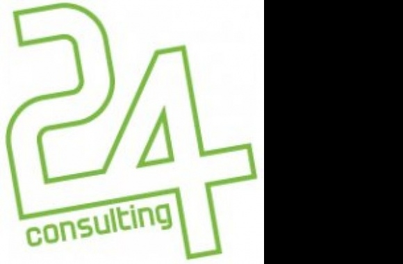 24 Consulting Logo download in high quality