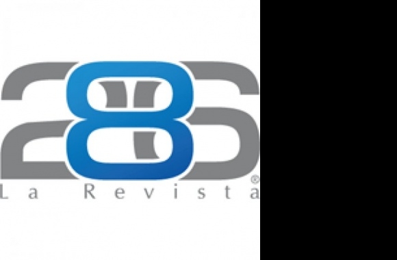 286 La Revista Logo