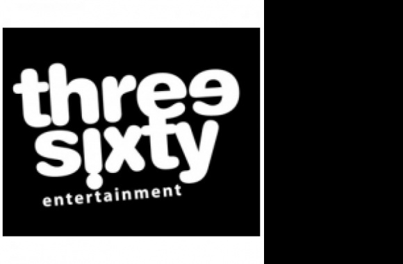 360 three sixty entertainment Logo download in high quality