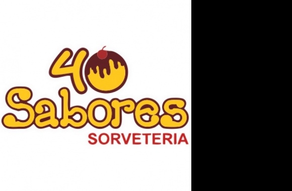 40 Sabores Logo download in high quality