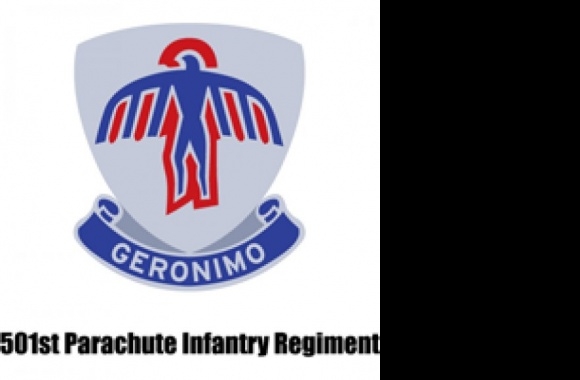 501st Parachute Infantry Regiment Logo