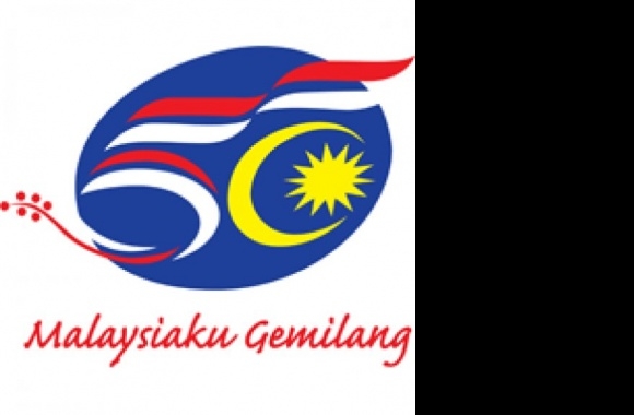 50 Years Malaysia Logo download in high quality