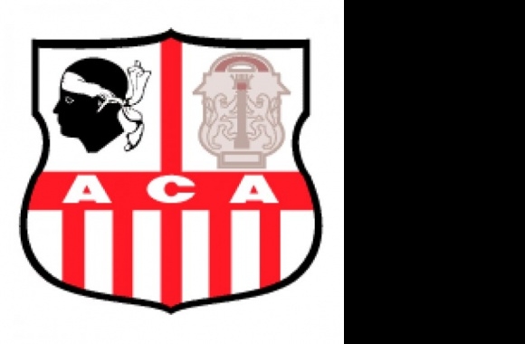 AC Ajaccio Logo download in high quality