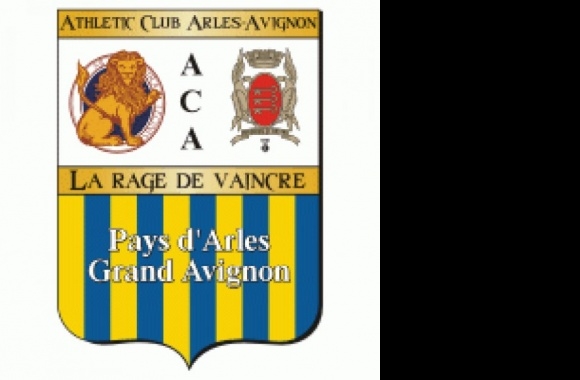 AC Arles-Avignon Logo download in high quality