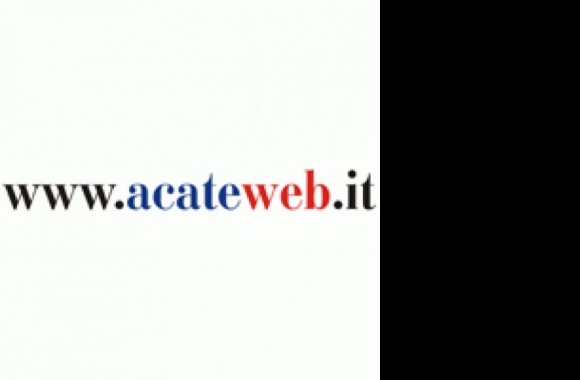 Acateweb.it Logo download in high quality