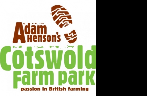 Adam Henson's Cotswold Farm Park Logo download in high quality