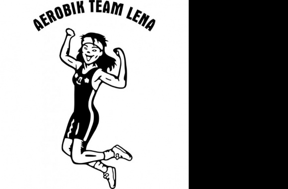 Aerobic Lena Logo download in high quality