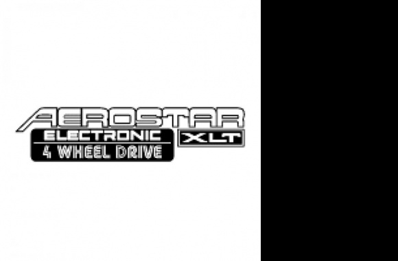 Aerostar Electronic XLT Logo download in high quality